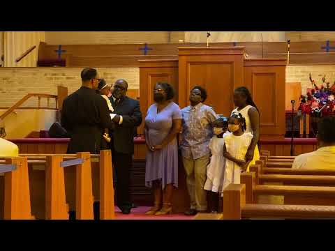 S. E. Francis Baby Dedication