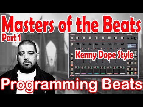 Masters of the Beats Part 1. A Kenny Dope Type Old School House beat in the Isla Instruments S2400.