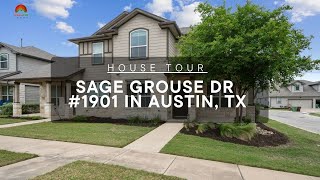 MLS House Tour: 13700 Sage Grouse Dr #1901 in Austin, TX - Well-Maintained Condo in Prime Location