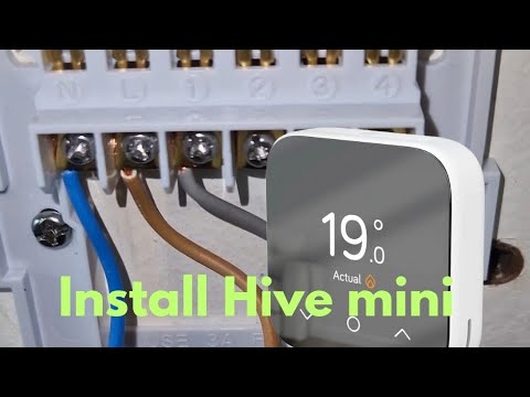 How to Install: Hive Thermostat on a Combi Boiler | Replacing an Altech Thermostat