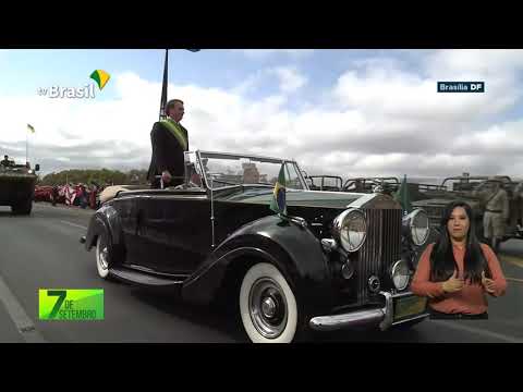 Desfile Cívico-Militar em comemoração à Independência do Brasil