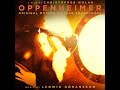 Oppenheimer 2023 Soundtrack Fission Ludwig Goransson Original Motion Picture Score