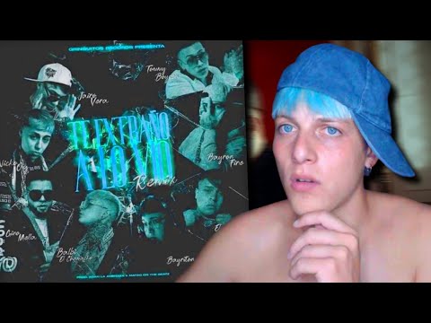 BERTIAKA REACCIONA a TE EXTRAÑO A LO VIO REMIX - JAIRO NICKO BALBI GINO ELREY BAYRON BAYRITON TOMMY