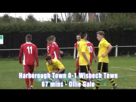 Harborough Town v Wisbech Town - UCL - 14/09/13
