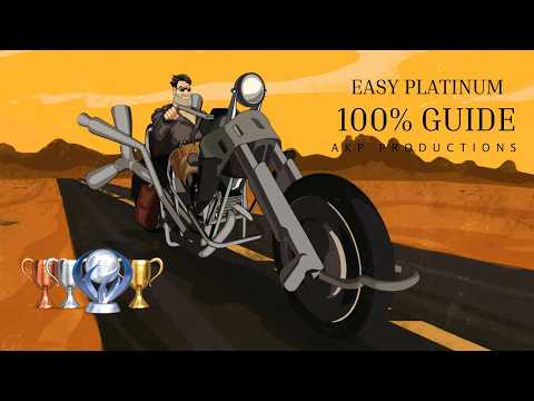 Full Throttle Remastered: 100% Achievement Guide & Platinum Trophy Walkthrough