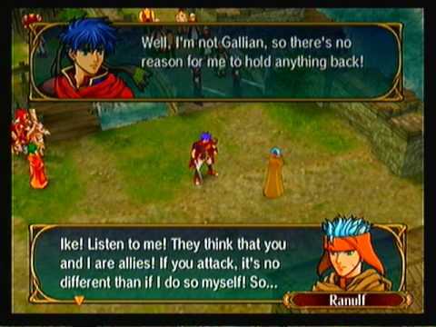 Let's Play Fire Emblem: PoR[Ike/Marcia Duo] PT36 - Not-So-Meek Villagers