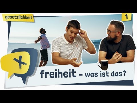 Christliche Freiheit - Was Ist Das? | Gesetzlichkeit | crosstalk ᴴᴰ
