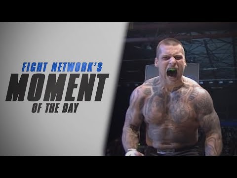 Popek Mauls Kev Sims at Cage Rage 26 | #TBT Moment of the Day