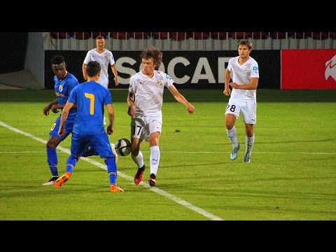 (HIGHLIGHTS) Kapaz - Dacia 0-0 (28.06.16) Europa League, Qualifying Round 1, First match