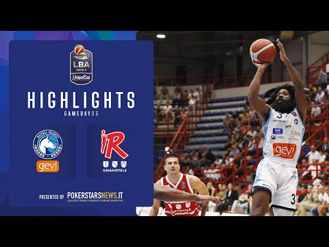 GeVi Napoli Basket - UNAHOTELS Reggio Emilia