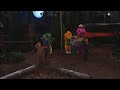 Barney Song Camp Wannarunnaround Reprise Outdoor Fun