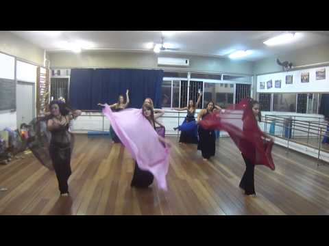 Turma de Dança do Ventre UFSC