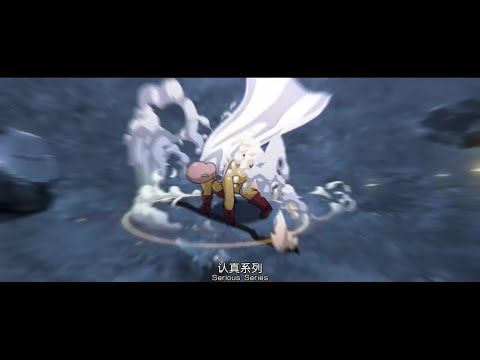Saitama vs Awakened Garou | Fan Animation | Serious Table Flip! |