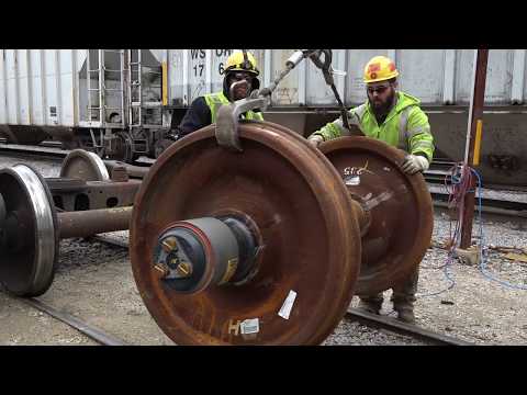 TRRS 504: Railcar Wheel Replacement