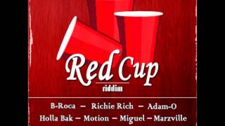 HOLLA BAK FT TYCOON:  LOVIN 2NITE RED CUP RIDDIM CROPOVER 2014