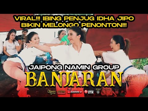 VIRAL!!! BIKIN MELONGO IBING PENJUG IDHA JIPO DI LAGU BANJARAN//JAIPONG BADJIDORAN NAMIN GROUP