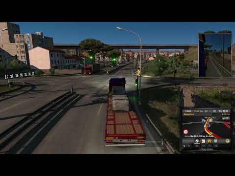 Euro Truck Simulator 2 Italia (Catania - Messina - Villa San Giovanni - Catanzaro)