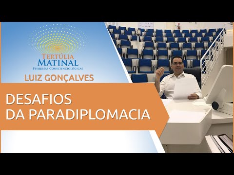 Tertúlia Matinal 182 - Desafios da Paradiplomacia
