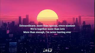 Alaine - No Ordinary Love Lyrics