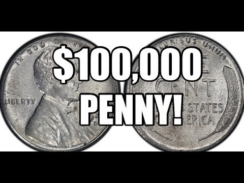 $100,000 For A 1944 Steel Penny! Rare & Valuable Transitional Error Cent Worth BIG Money!