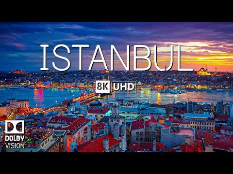 Istanbul 2K Video Ultra HD - 60 FPS - 8K Nature Movie with Soft Piano Music