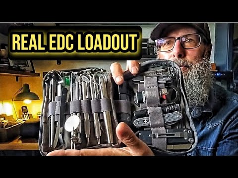 ECHTE EDC-AUSRÜSTUNG | Was ich jeden Tag in meinem Truck habe