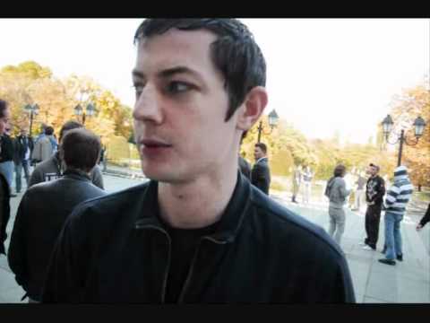 Tom Dwan in der Pause der EPT Wien 2010