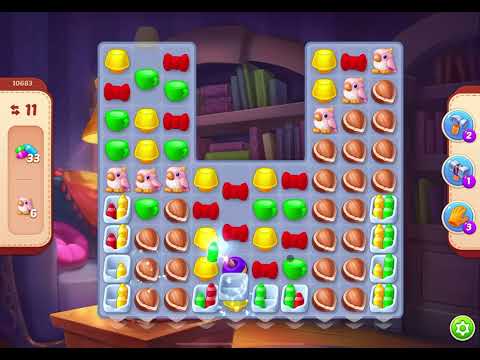 HomeScapes Level 10683 no boosters