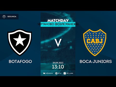 AFL21. America. Segunda. Day 19. Botafogo - Boca Juniors