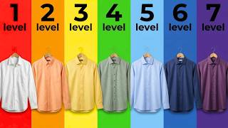 The 7 Levels of Men's Shirts (Most Men Are Stuck at Level 2)