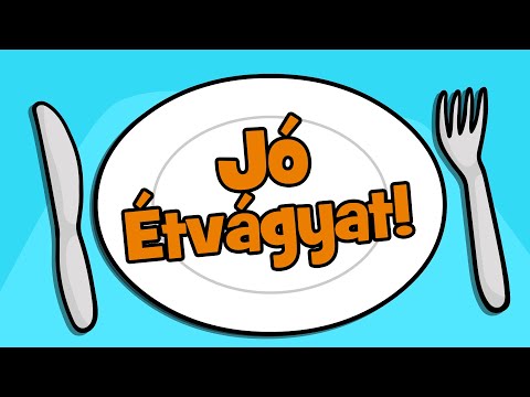 Hurrá Gyerekdalok - Jó étvágyat!