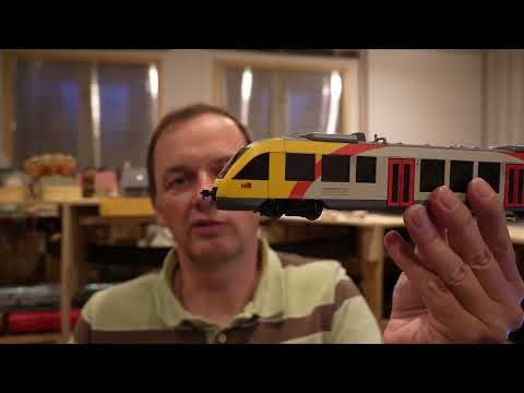 Marco's Modellbahn Teil 24 – Märklin Lint 27 mit Konstruktionsfehler und Update Diorama