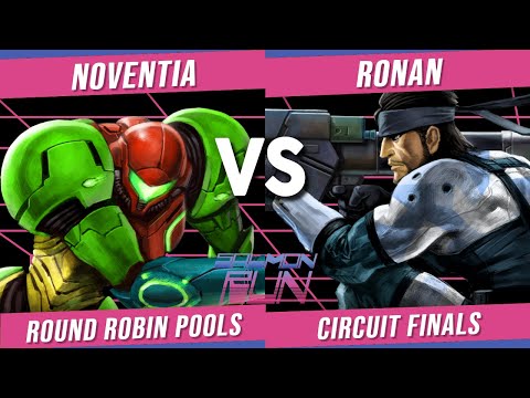 Salmon Run 2024 | Ultimate Singles | Round Robin Pool 3 | Noventia Vs Ronan
