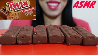 Download lagu ASMR | Twix Triple Chocolate Ice Cream Bars *CRUNCHY EATING SOUNDS* NO TALKING mp3