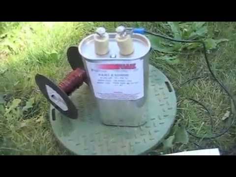 Tesla Radian Energy Collector