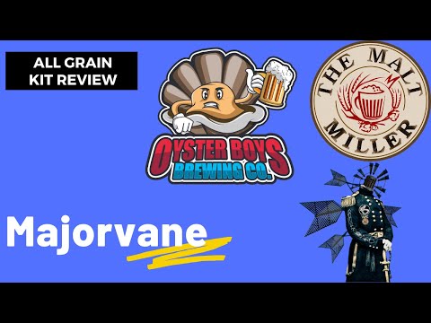 All Grain Kit Review - Majorvane NEIPA - Grain To Glass - The Malt Miller