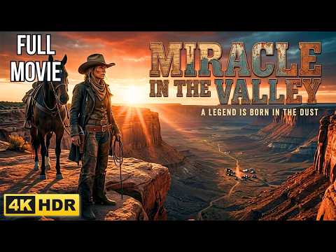【4K】THE DEADLIEST SECRET IN THE WEST! | Miracle in the Valley | Full HD Movie | Western