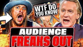 Bill Maher PANICS, ENDS SHOW After Kid Rock TORCHES Him On His OWN SHOW