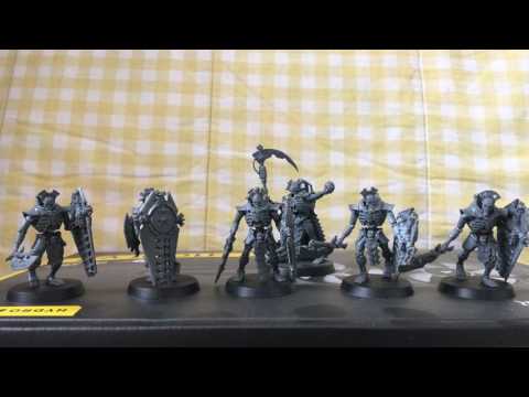 Warhammer 40k-  Lychguard Unboxing