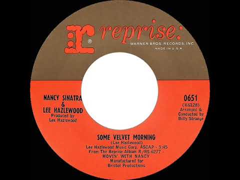 1968 HITS ARCHIVE: Some Velvet Morning - Nancy Sinatra & Lee Hazlewood (mono 45)
