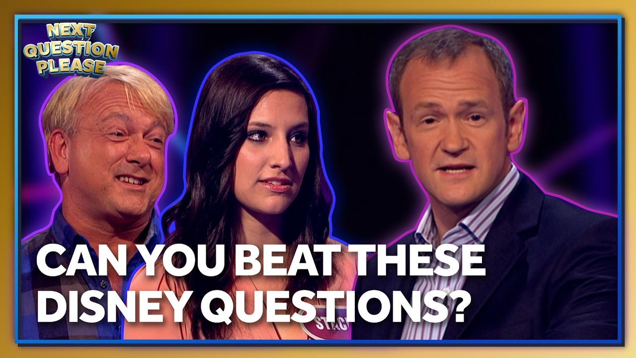 The toughest Disney trivia of all time? Try to score ZERO! | Compilation | Pointless