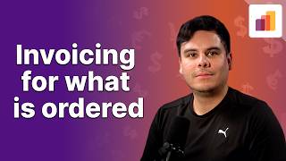 Invoicing for what is ordered | Odoo Sales