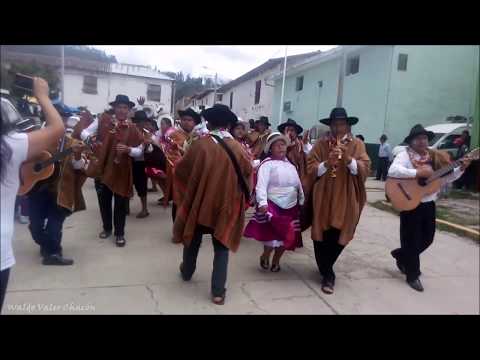 SAN PEDRO DE CACHORA - Pasacalle Corazón Cachorino