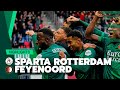 CYRIEL DESSERS is KING of the castle ? | Highlights Sparta Rotterdam - Feyenoord | 2021-2022