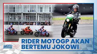 Sebelum ke Mandalika, Para Pebalap MotoGP Bertemu Jokowi di Jakarta