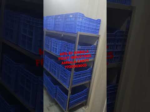 Ambala Frost Industries, Ambala - Manufacturer of SS Rack and Food Warmers