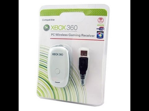comment installer pc wireless gaming receiver