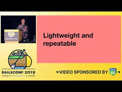 RailsConf 2019 - Reset Yourself Free (The Joy of Destroying your DB Daily) by Chris Waters