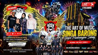 Download lagu SINGA BARONG II TOO MUCH LOVE VOC. NADIA AIKO II JULY 08, 2026 II BANTARWARU - WALAHAR mp3