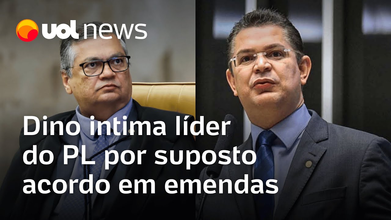 Dino intima Sóstenes Cavalcante a explicar suposto acordo para divisão das emendas